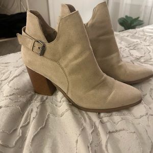 Suede Booties
